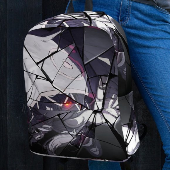 Damage Glass Anime Design Bag - Picture 1 of 14